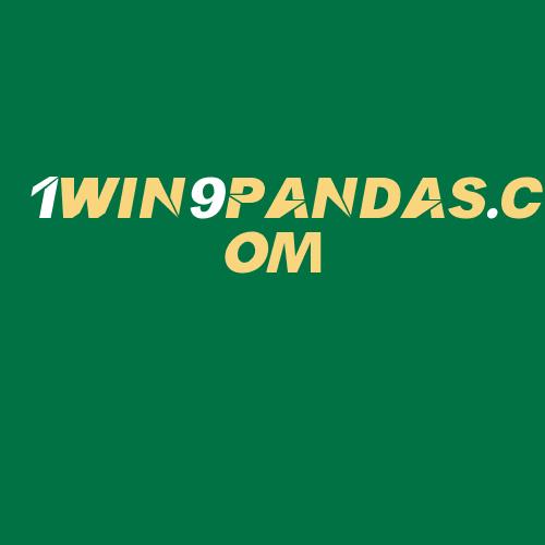 Logo da 1WIN9PANDAS